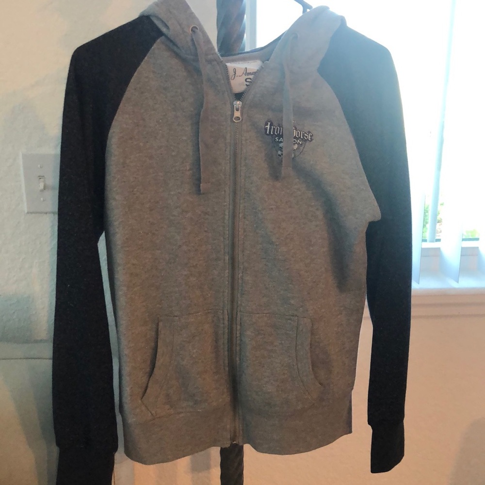 Black&Gray sweatshirt size s